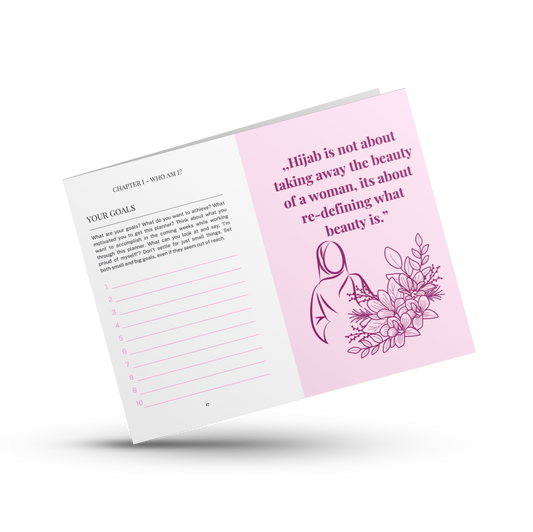 Insha’Allah – Your Glow-Up planner for a better version of yourself