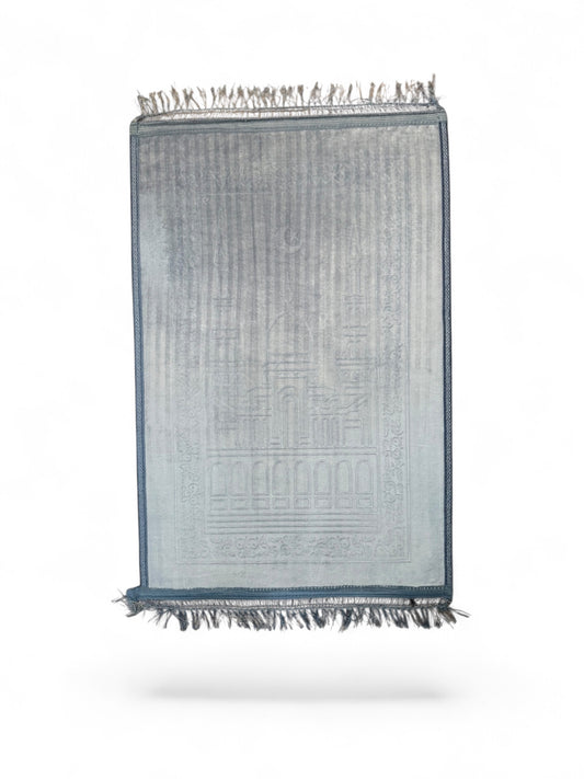 Grey Prayer Rug