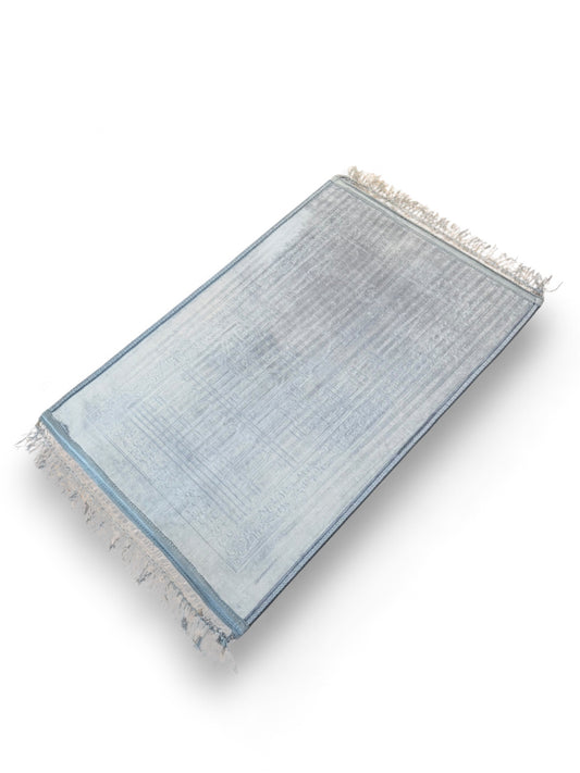 Grey Prayer Rug