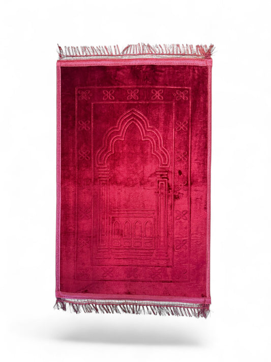 Red Prayer Rug