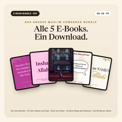 Das große Muslim Comeback Bundle – alle E-Books
