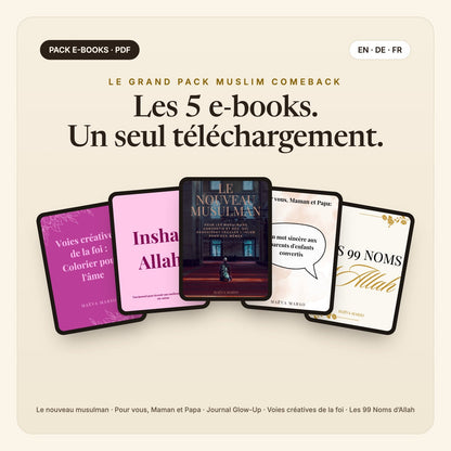 Le grand pack Muslim Comeback – tous les e-books