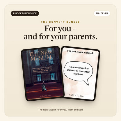The Convert Bundle – The New Muslim + For you, Mom and Dad
