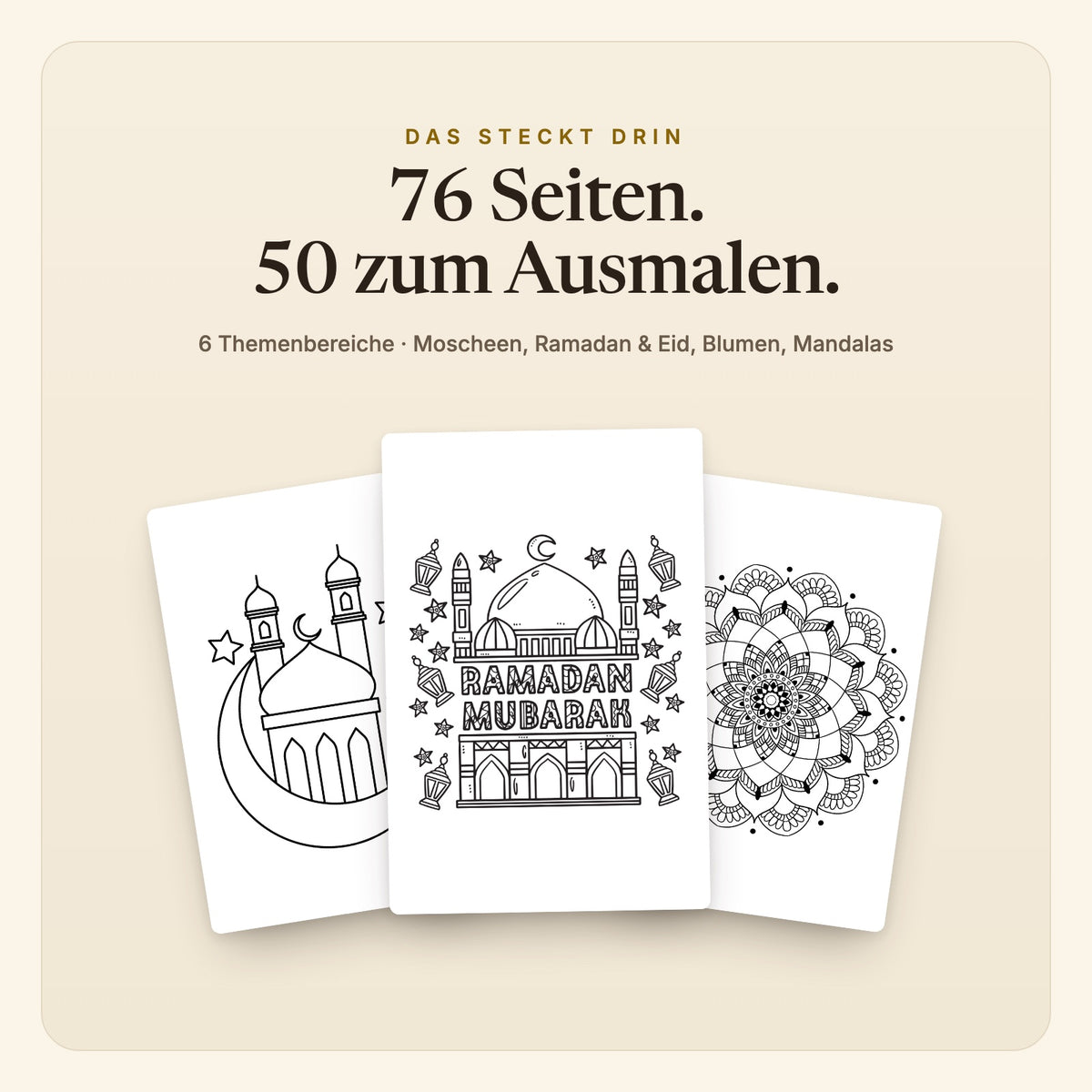 Kreative Wege des Glaubens – Das steckt drin