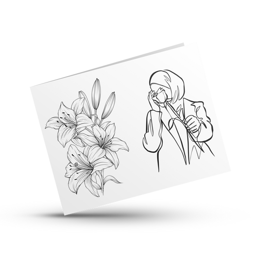 Creative Paths of Faith: Coloring for the Soul