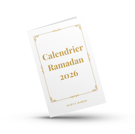 Calendrier Ramadan 2026