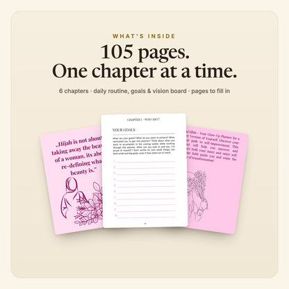 What's inside: 105 pages, one chapter at a time