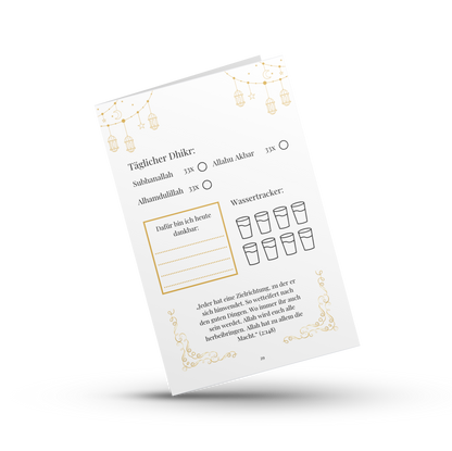 Ramadan Planner 2026