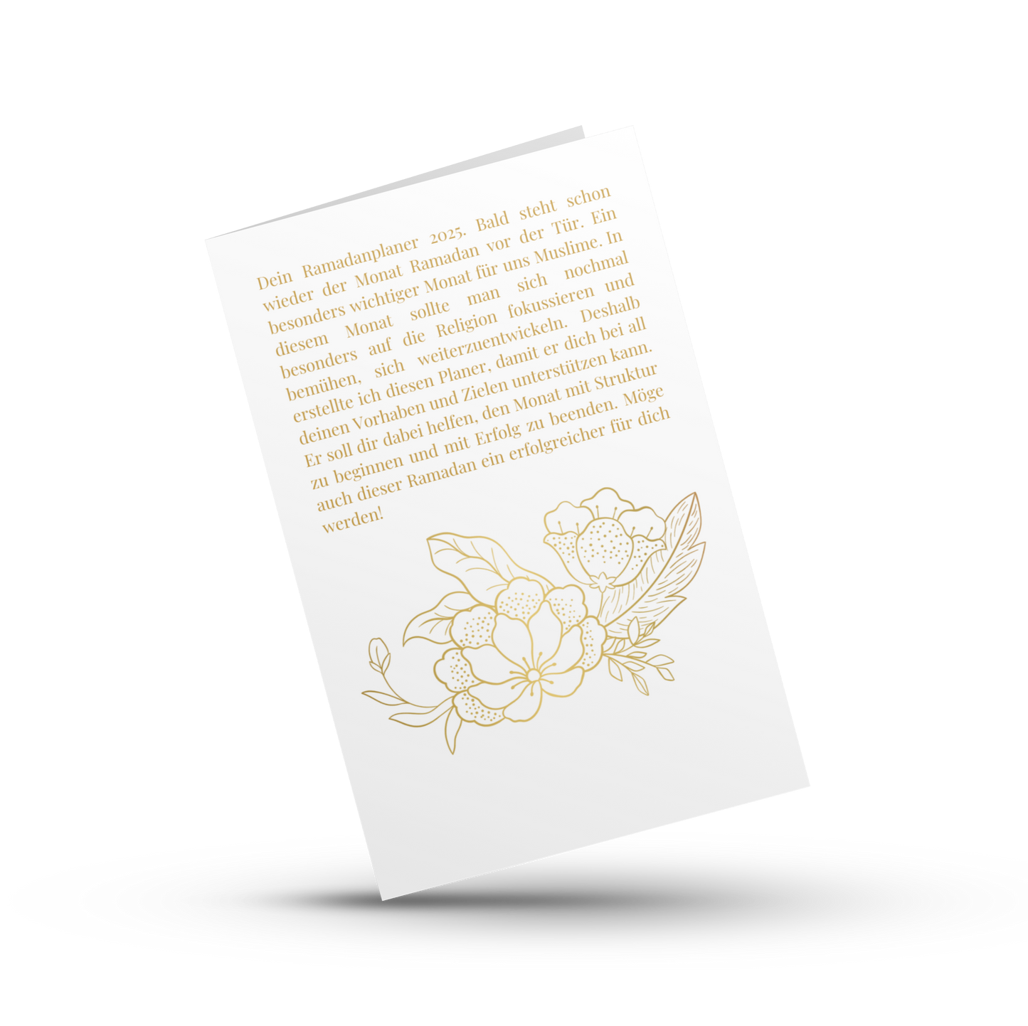 Ramadan Planner 2026