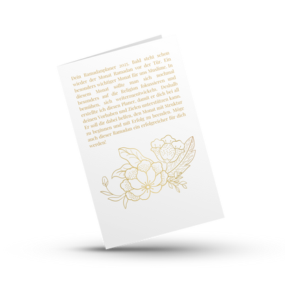 Ramadan Planner 2026