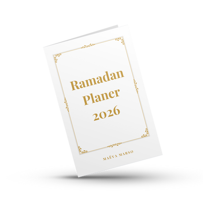 Ramadan Planner 2026