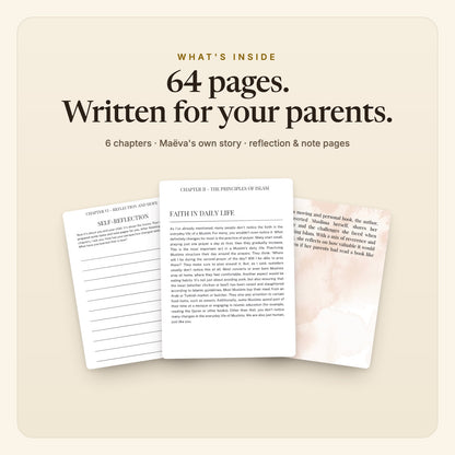 What's inside: 64 pages written for your parents