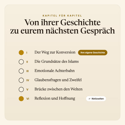 Für dich, Mama und Papa – Der Weg durch das Buch