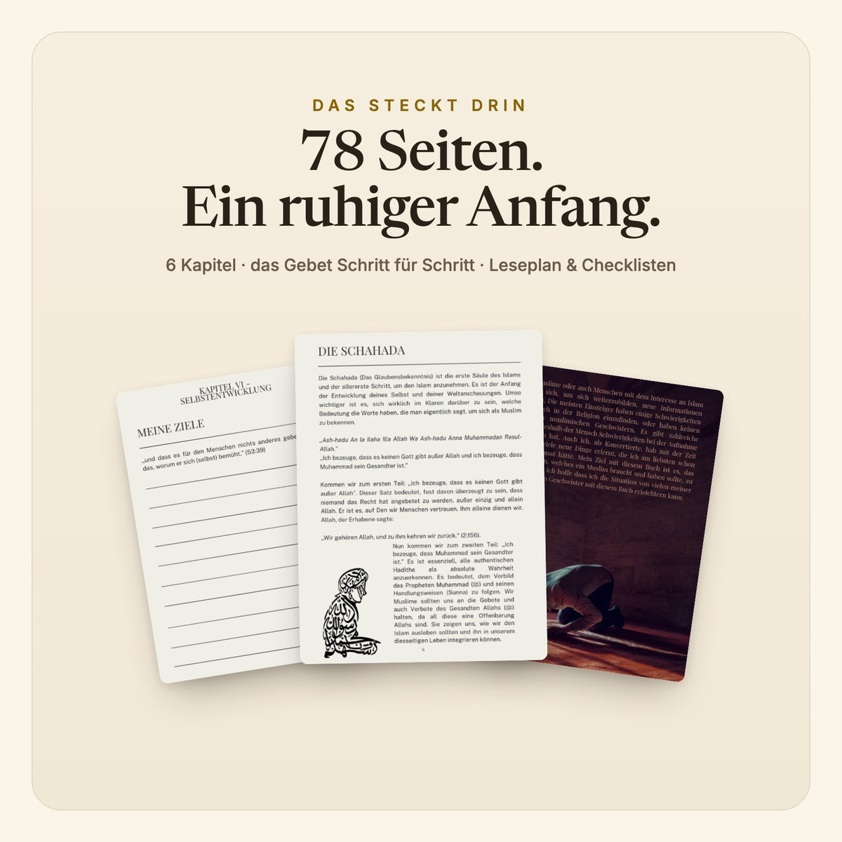 Der neue Muslim – Das steckt drin